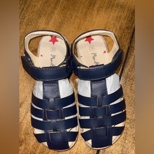 Mini Biden New Leather Sandals